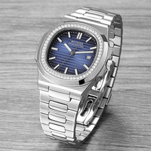 Load image into Gallery viewer, Hot top luxury brand watch men automatic mechanical watch stainless steel luminous hand watch AAA 2020 WOTESEN freeshipping - nomoneyforolex
