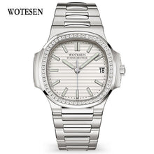 Load image into Gallery viewer, Hot top luxury brand watch men automatic mechanical watch stainless steel luminous hand watch AAA 2020 WOTESEN freeshipping - nomoneyforolex
