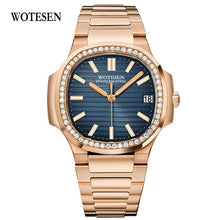 Load image into Gallery viewer, Hot top luxury brand watch men automatic mechanical watch stainless steel luminous hand watch AAA 2020 WOTESEN freeshipping - nomoneyforolex
