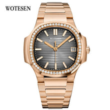 Load image into Gallery viewer, Hot top luxury brand watch men automatic mechanical watch stainless steel luminous hand watch AAA 2020 WOTESEN freeshipping - nomoneyforolex
