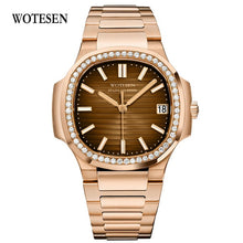 Load image into Gallery viewer, Hot top luxury brand watch men automatic mechanical watch stainless steel luminous hand watch AAA 2020 WOTESEN freeshipping - nomoneyforolex
