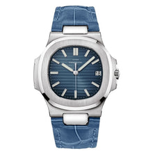 Load image into Gallery viewer, Hot Sale luxury high quality men watch blue stainless steel watches for men top brand luxury 2019 freeshipping - nomoneyforolex
