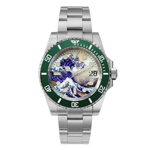 Load image into Gallery viewer, San Martin Diver Water Ghost Luxury Sapphire Crystal Men Automatic Mechanical Watches Ceramic Bezel 20Bar Luminous Date Window freeshipping - nomoneyforolex
