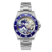 Load image into Gallery viewer, San Martin Diver Water Ghost Luxury Sapphire Crystal Men Automatic Mechanical Watches Ceramic Bezel 20Bar Luminous Date Window freeshipping - nomoneyforolex
