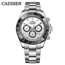 Load image into Gallery viewer, CADISEN Automatic Machinery Men&#39;s Watches Luxury Ceramics Daytona Watch Sport Waterproof Wristwatch Mens Clock 2021 Man watch freeshipping - nomoneyforolex
