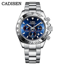 Load image into Gallery viewer, CADISEN Automatic Machinery Men&#39;s Watches Luxury Ceramics Daytona Watch Sport Waterproof Wristwatch Mens Clock 2021 Man watch freeshipping - nomoneyforolex
