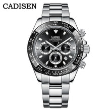 Load image into Gallery viewer, CADISEN Automatic Machinery Men&#39;s Watches Luxury Ceramics Daytona Watch Sport Waterproof Wristwatch Mens Clock 2021 Man watch freeshipping - nomoneyforolex
