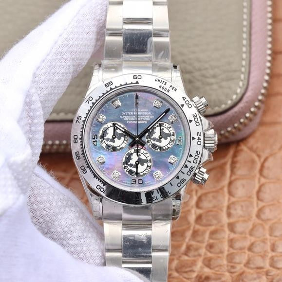 JH latest customized Rolex- Super Universe Chrono Daytona upgraded version Automatic mechanical movement Men's watches freeshipping - nomoneyforolex