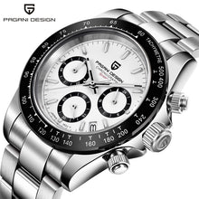 Load image into Gallery viewer, PAGANI DESIGN Daytona 2021 New Luxury Quartz Watch Men Waterproof Wristwatch Chronograph Watch For Men automatic date Reloj Homb freeshipping - nomoneyforolex
