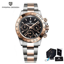 Load image into Gallery viewer, PAGANI DESIGN Daytona 2021 New Luxury Quartz Watch Men Waterproof Wristwatch Chronograph Watch For Men automatic date Reloj Homb freeshipping - nomoneyforolex
