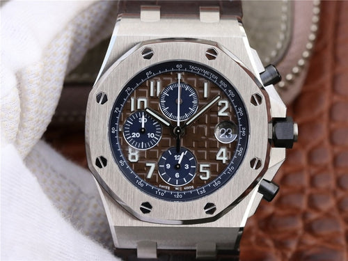 Mens' Watch, 42mm Chronograph Automatic Mechanical Men's New Luxury Brand Watch Waterproof freeshipping - nomoneyforolex