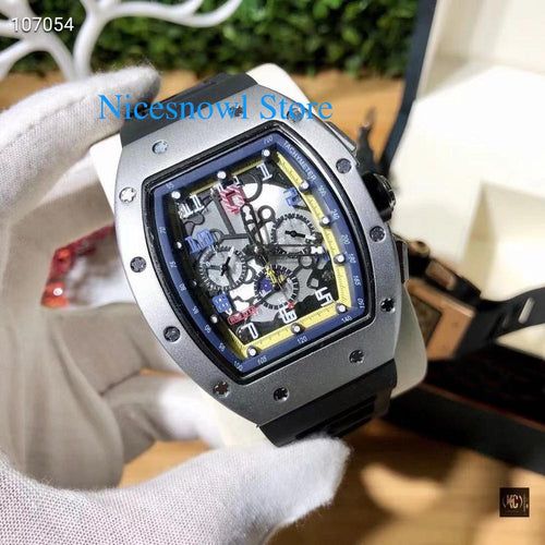 Automatic Watch Limitde Edition Mens Large Watches Top Brand Luxury RM Wristwatch anniversary gift freeshipping - nomoneyforolex