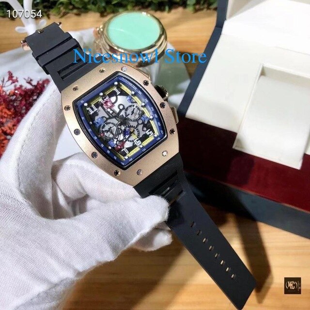 Automatic Watch Limitde Edition Mens Large Watches Top Brand Luxury RM Wristwatch anniversary gift freeshipping - nomoneyforolex