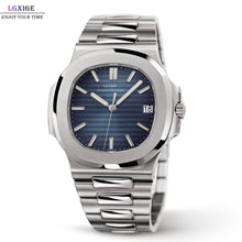 Load image into Gallery viewer, Hot Sale luxury high quality men watch blue stainless steel watches for men top brand luxury 2019 freeshipping - nomoneyforolex
